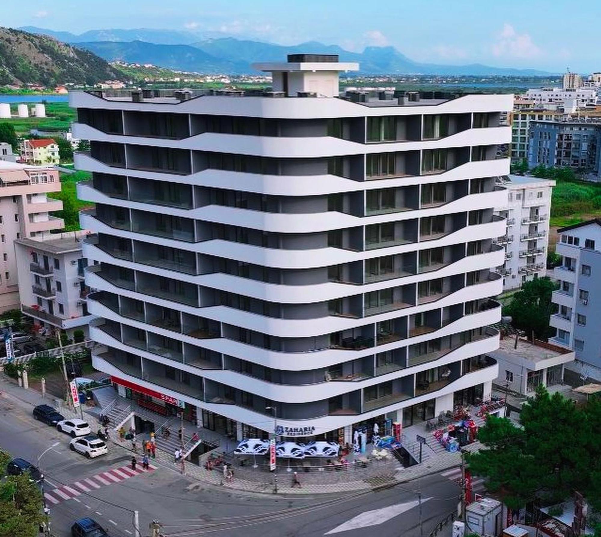 Megan Residence - Floor 3 Shëngjin 외부 사진