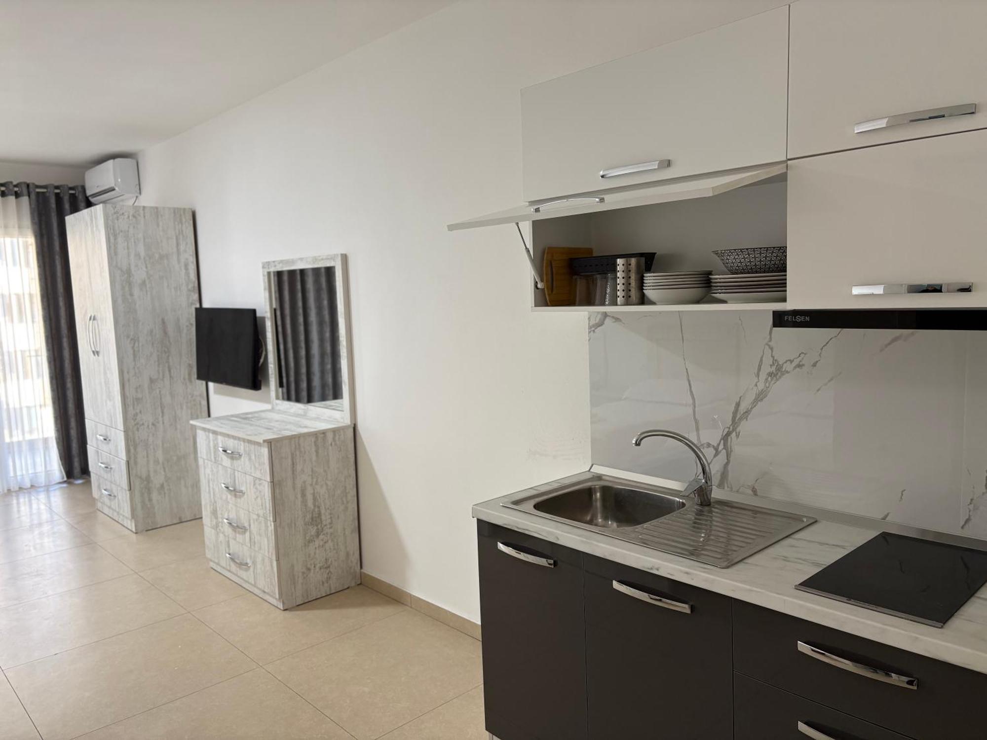 Megan Residence - Floor 3 Shëngjin 외부 사진