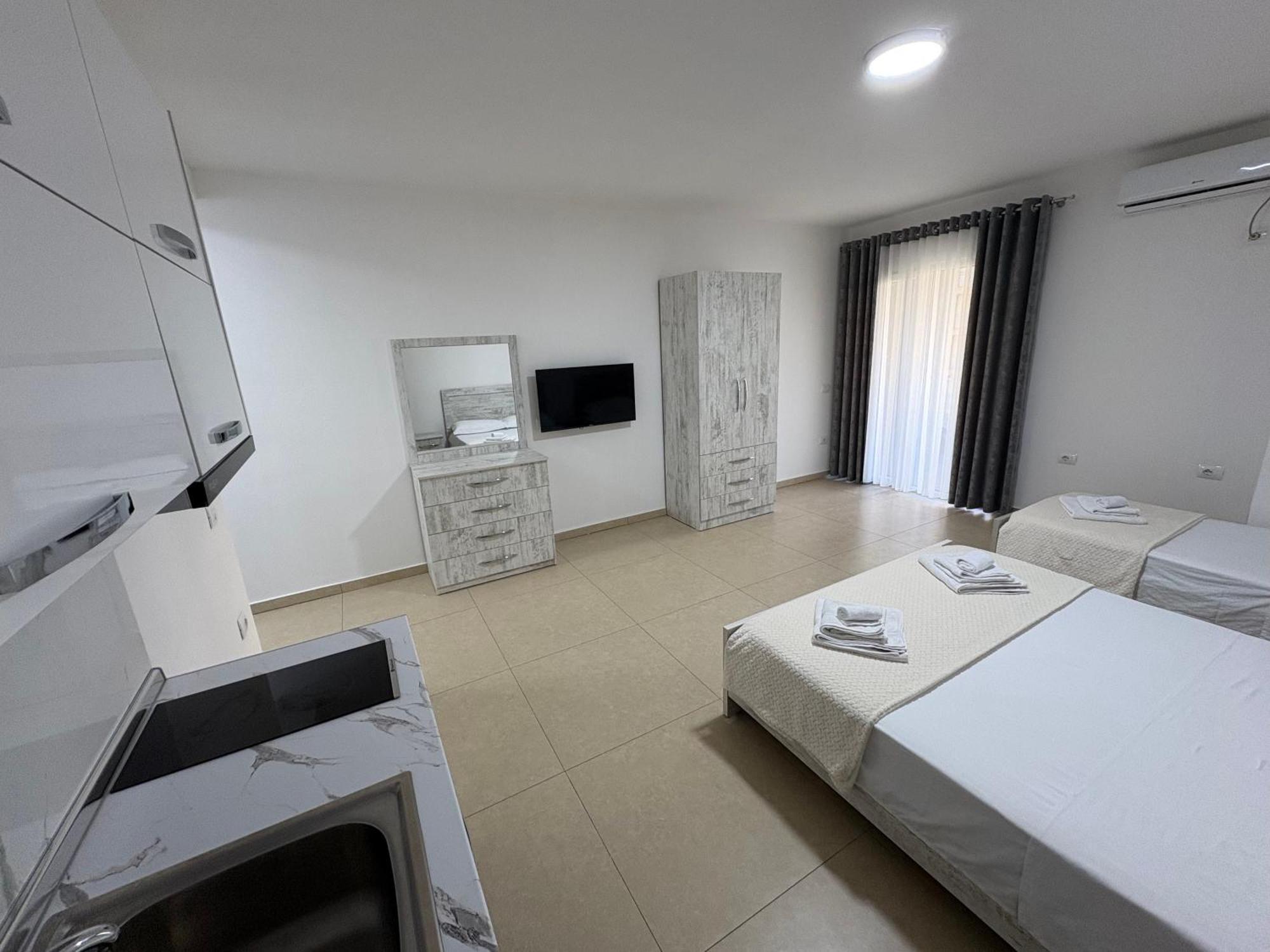Megan Residence - Floor 3 Shëngjin 외부 사진